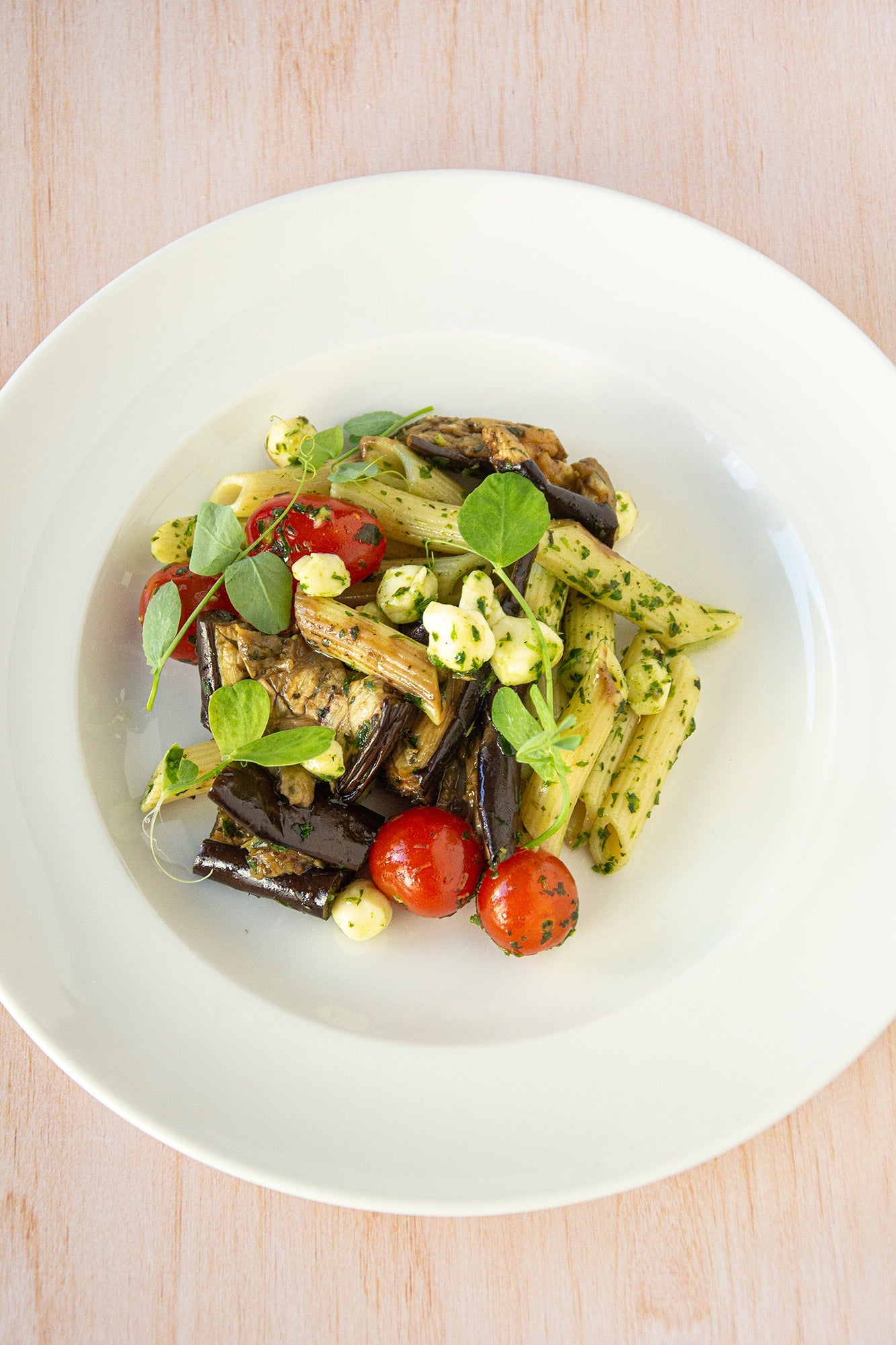 Eggplant Pasta Aubergine And Courgette Pasta Bake Eggplant Ricotta